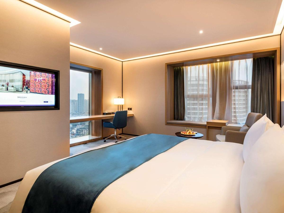 Mercure Chengdu Huapaifang Екстериор снимка