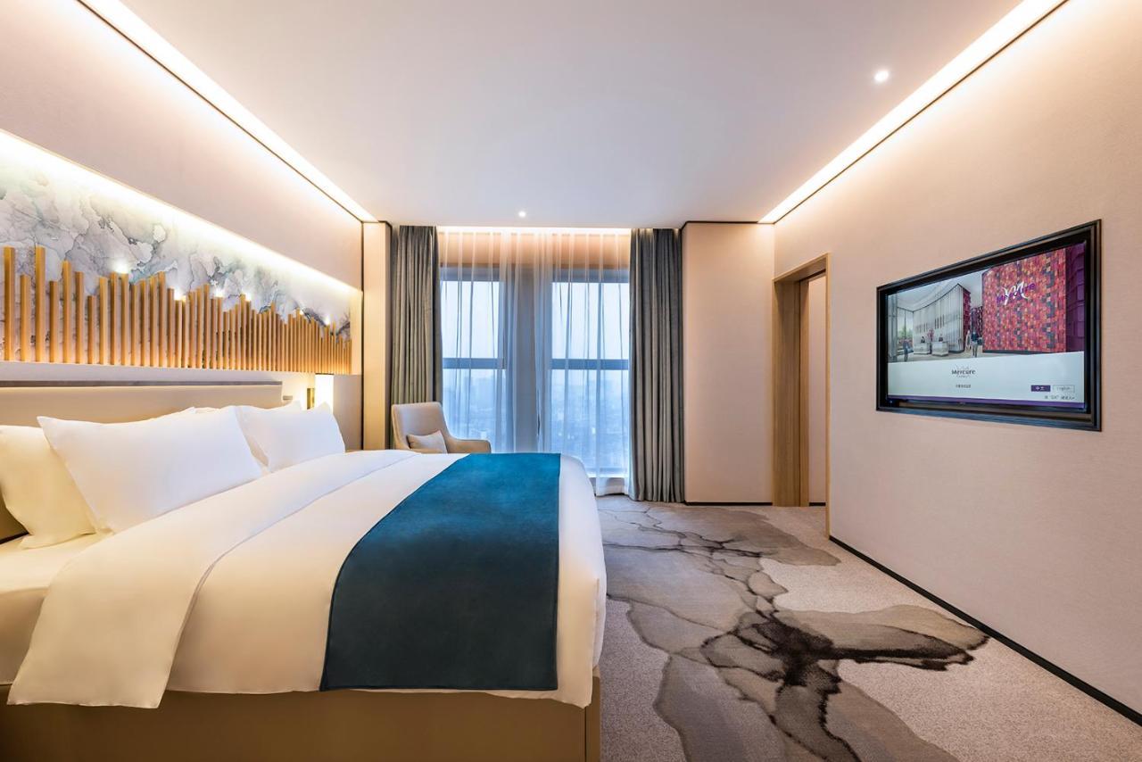 Mercure Chengdu Huapaifang Екстериор снимка