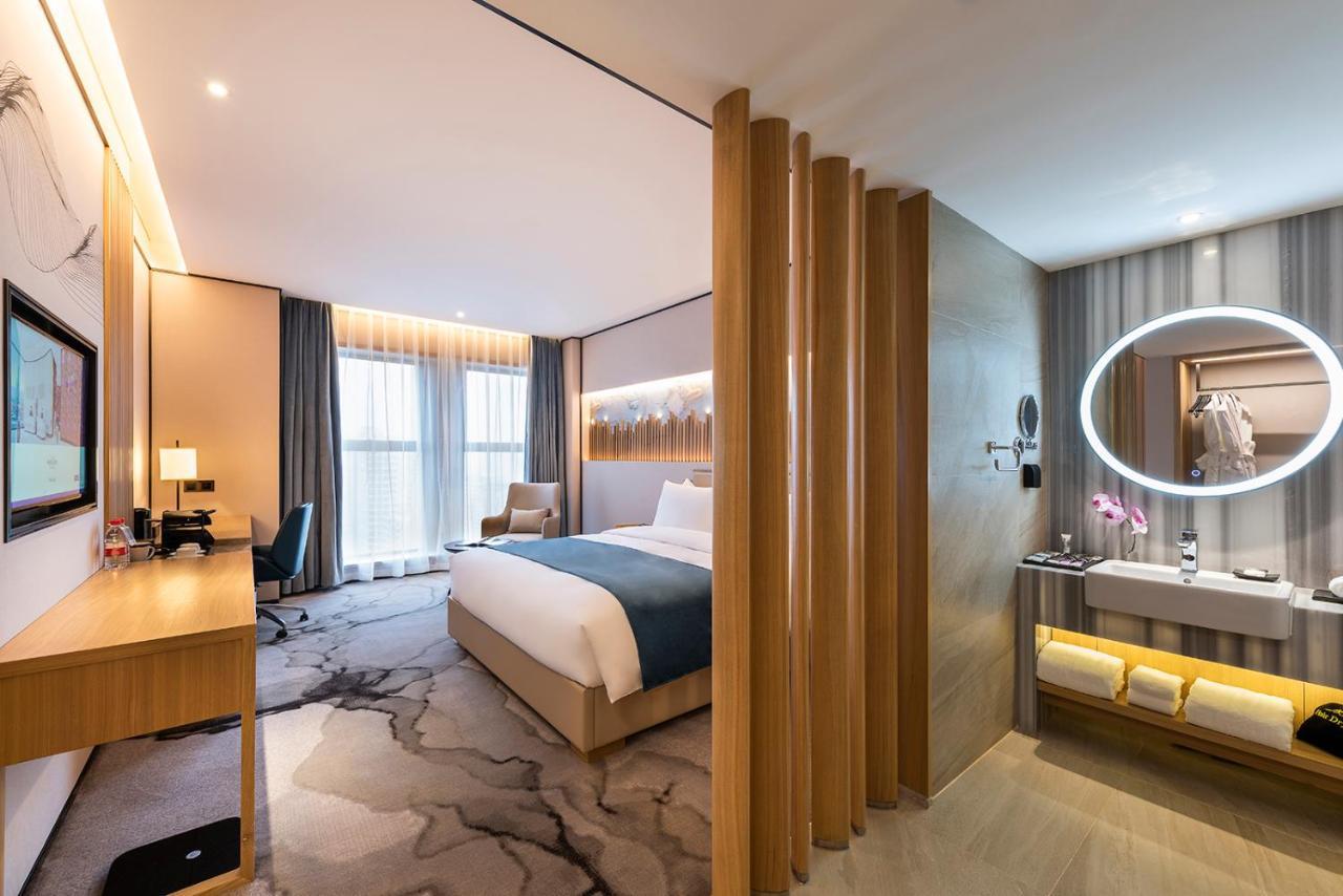 Mercure Chengdu Huapaifang Екстериор снимка
