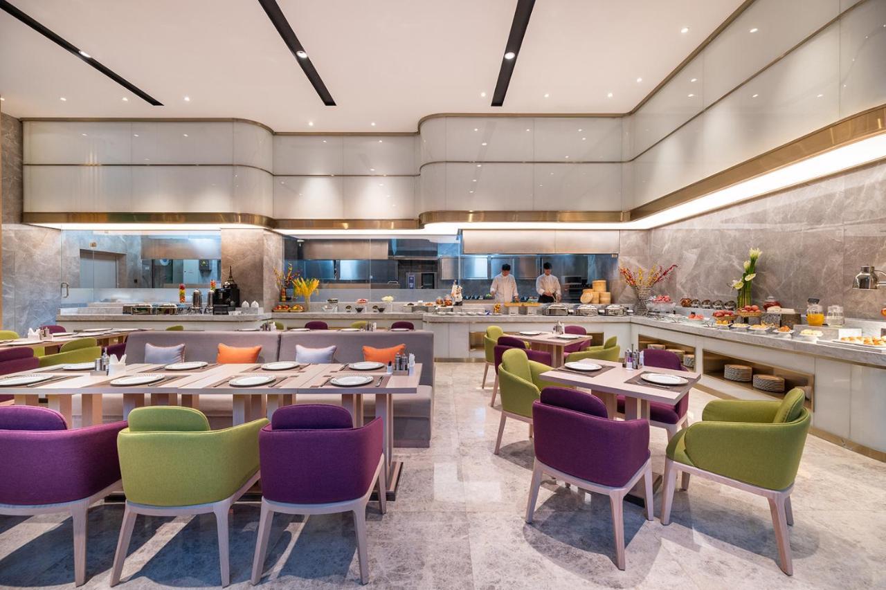 Mercure Chengdu Huapaifang Екстериор снимка