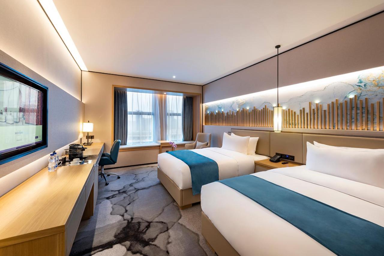 Mercure Chengdu Huapaifang Екстериор снимка