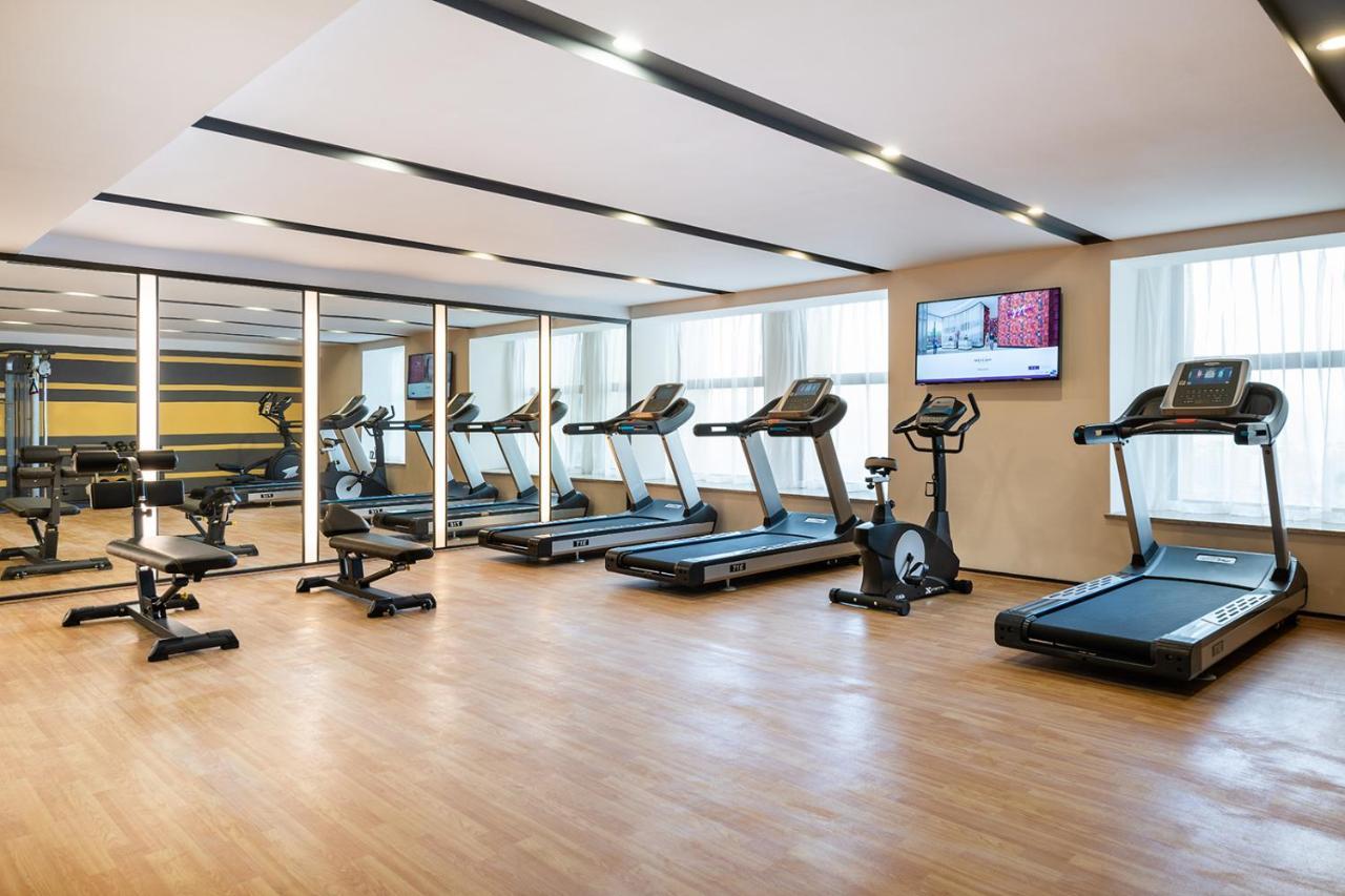 Mercure Chengdu Huapaifang Екстериор снимка