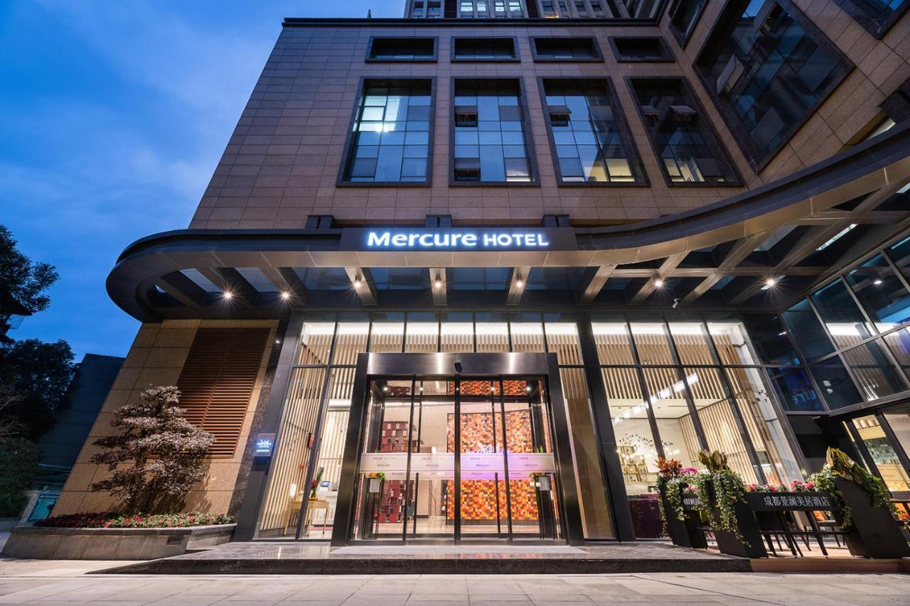 Mercure Chengdu Huapaifang Екстериор снимка
