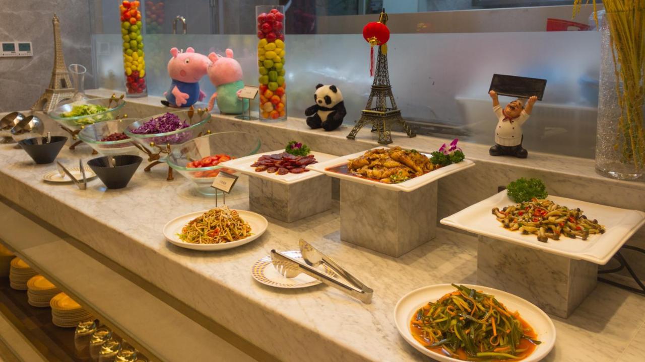 Mercure Chengdu Huapaifang Екстериор снимка