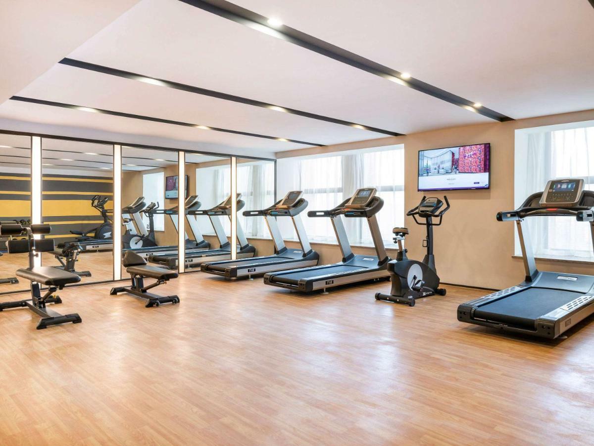 Mercure Chengdu Huapaifang Екстериор снимка