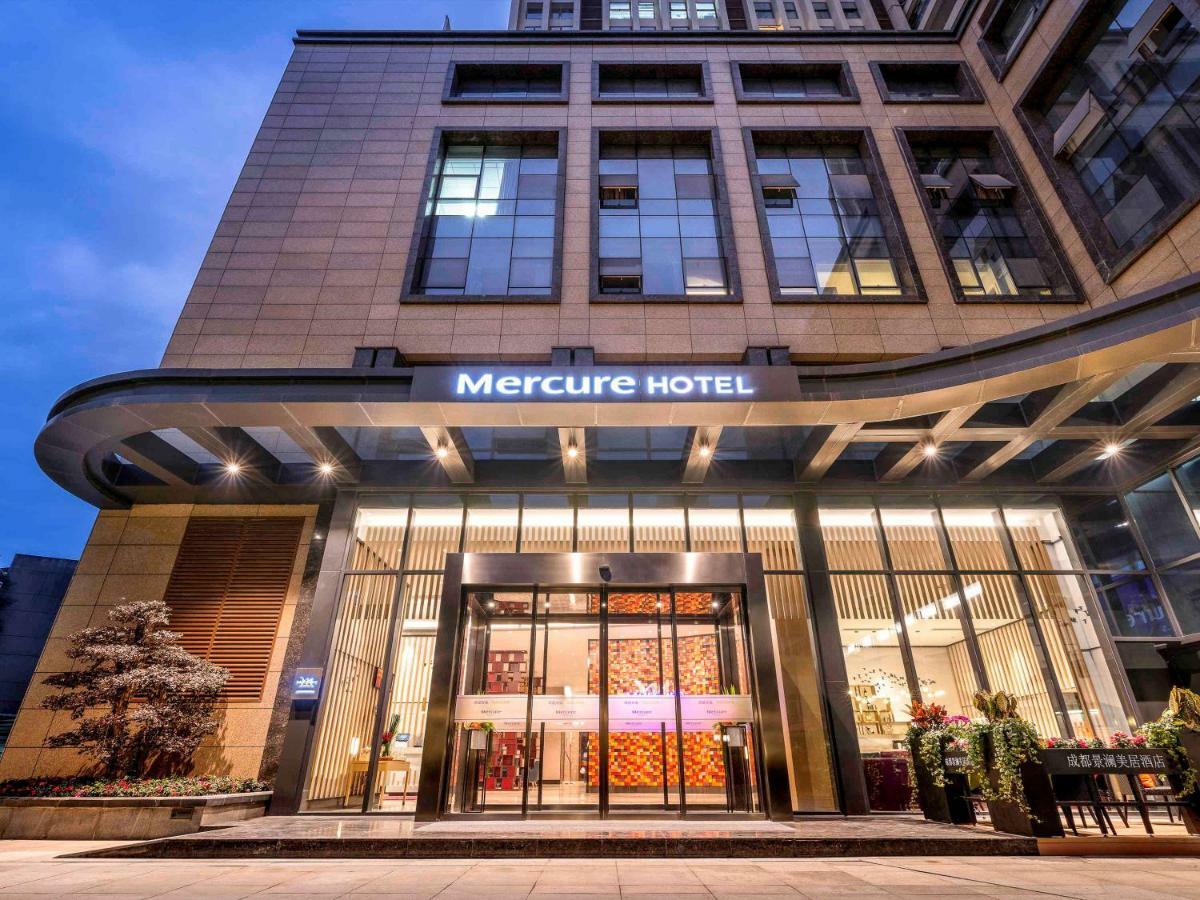 Mercure Chengdu Huapaifang Екстериор снимка