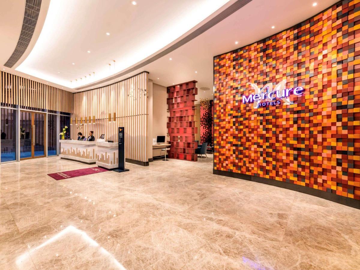 Mercure Chengdu Huapaifang Екстериор снимка