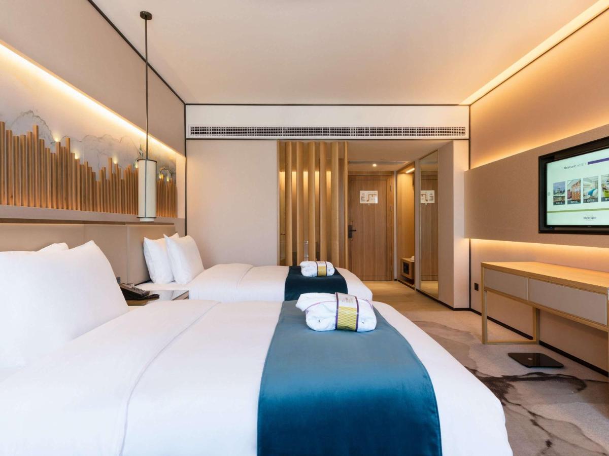 Mercure Chengdu Huapaifang Екстериор снимка